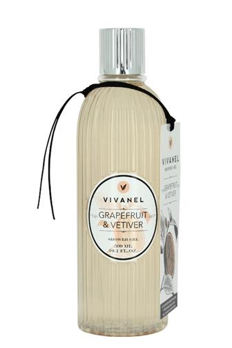 Vivanel Grapefruit a Vetiver sprchový gel 300 ml