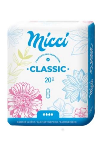 Micci Classic vložky 20 ks