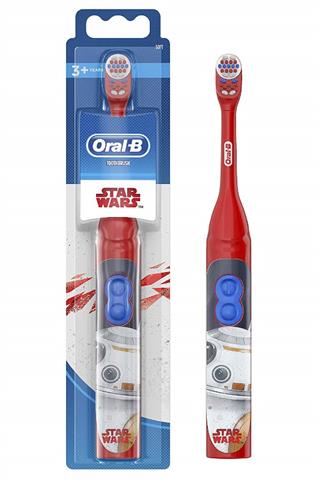 Oral-B bateriový kartáček 3+ soft Star Wars  