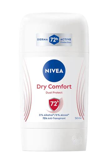 Nivea deo stick Dry comfort 72h antiperspirant 50 ml