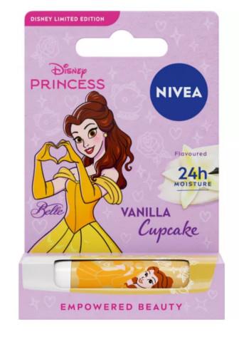 Nivea Disney Princess balzám na rty vanilla 4.8 g 