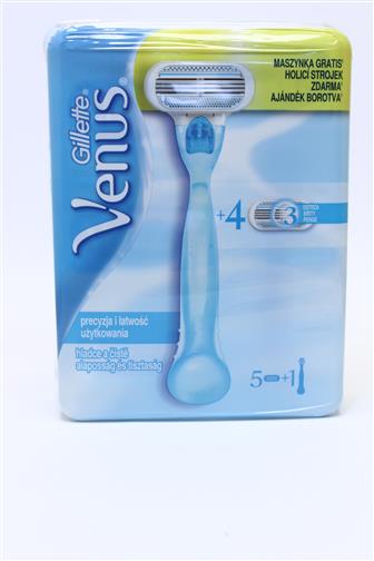 Gillette Venus3 Smooth holící strojek + náhr.hlavice 5ks