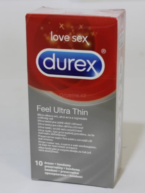 Durex Feel Thin Classic 3ks