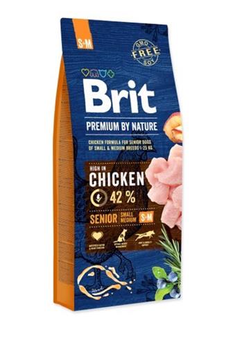 Brit Premium by Nature Dog Adult M 15 kg