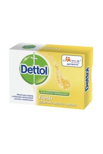 Dettol Fresh antibakteriální mýdlo 100 g