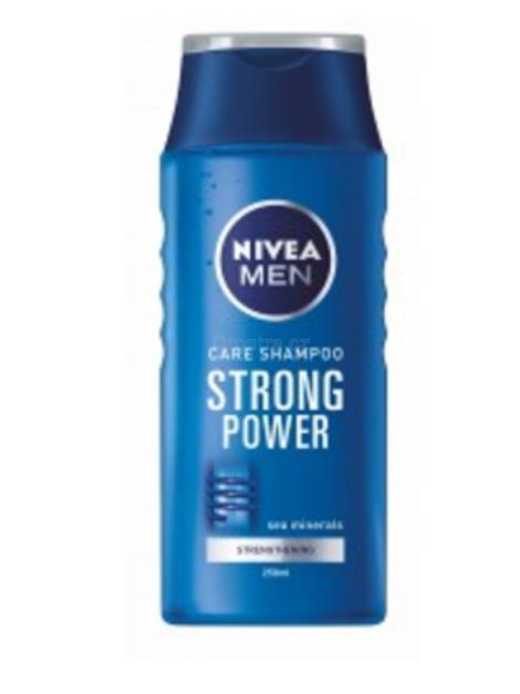 Nivea Men šampon Strong Power 250 ml
