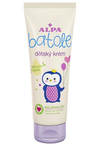 Alpa Batole dětský krém s olivovým olejem 75 ml 