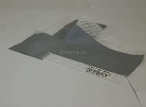 Těsnící pás rohový vnější 140 x 140mm