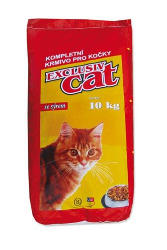 Delikan cat exclusiv se sýrem 10 kg