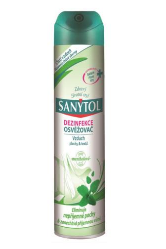 Sanytol osvěžovač vzduchu mentol 300 ml