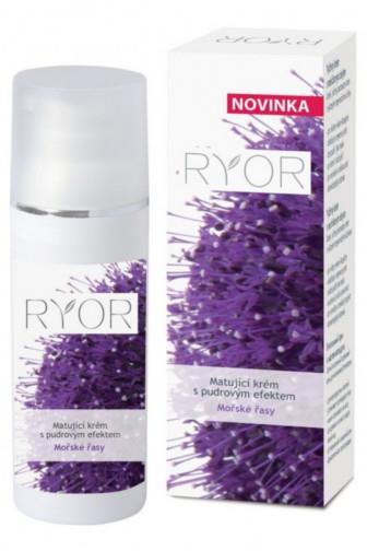 Ryor matující krém mořské řasy 50 ml