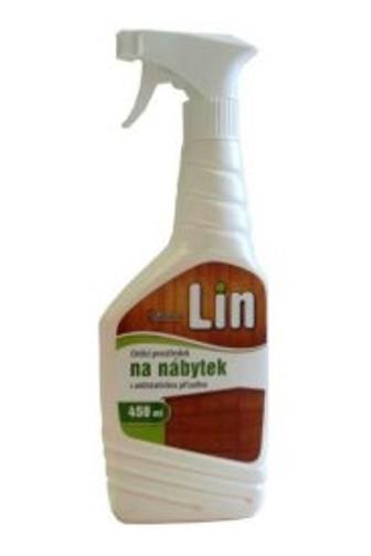 Lin čistící prostředek na nábytek 450 ml