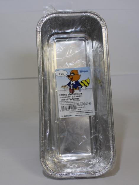 Alobalová miska sekaná 23 x 10.8 x 6 cm