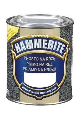 Hammerite přímo na rez kladívkový zelená 0,7 l