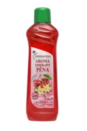 Herbavera aroma therapy pěna višeň + vanilka 1 l