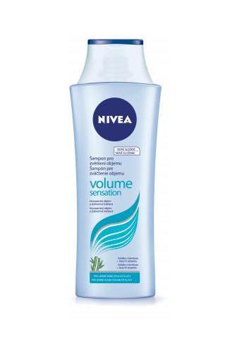 Nivea Volume & Strength shine šampon pro objem vlasů 250 ml