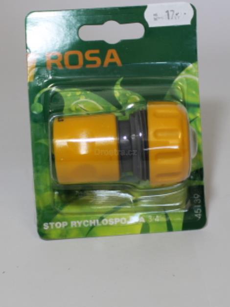 Rosa rychlospojka 3/4" stop