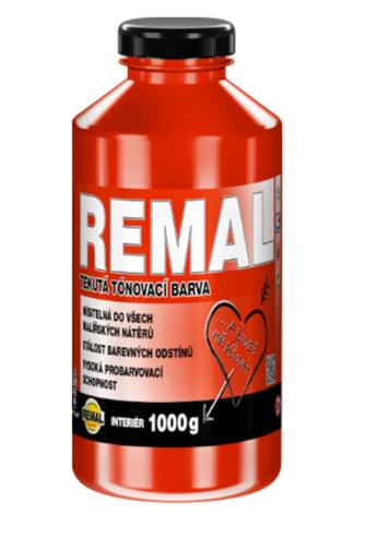 Remal 0800 tónovací barva červená 1 kg