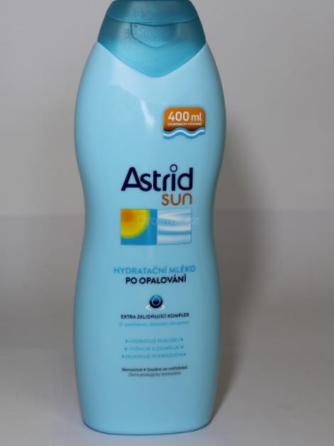 Astrid Sun mléko po opalování s D-Panthenolem 400 ml