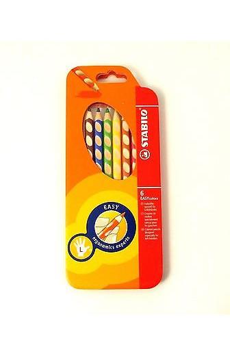 Stabilo Pastelky trojhrranné pro leváky 6ks