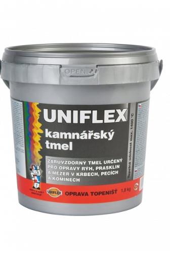Uniflex Kamnářský žáruvzdorný tmel 1,8 kg