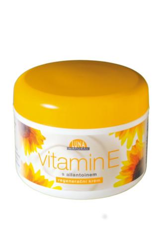 Luna Natural regenerační krém vitamin E+allantoin 300 ml