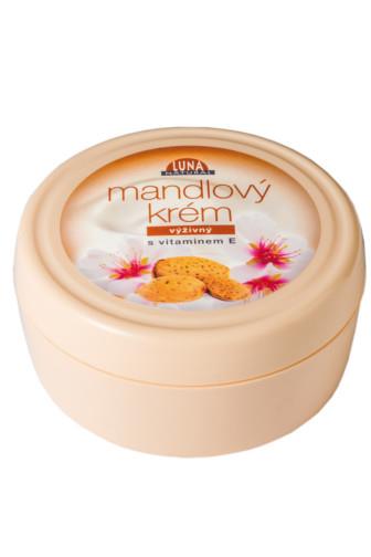 Luna natural Mandlový krém výživý s vitamínem E 200 ml
