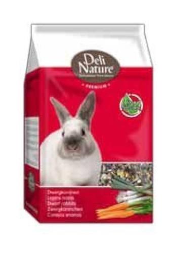 Deli Nature Premium krmivo pro králíky 3 kg