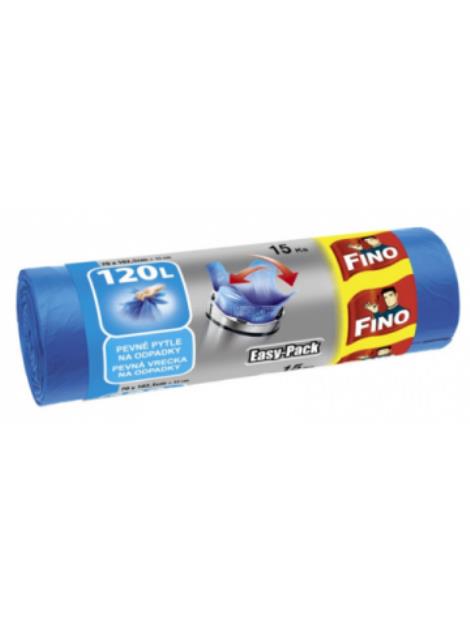 Fino pytle na odpadky Easy 70x101.5cm 120l 15 ks