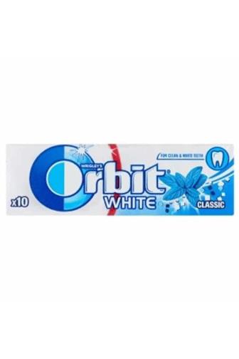 Orbit White Classic dražé 14 g