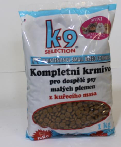 K-9 Maintenance Small Breed 1 kg