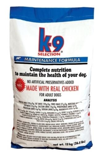 K-9 Maintenance 12 kg