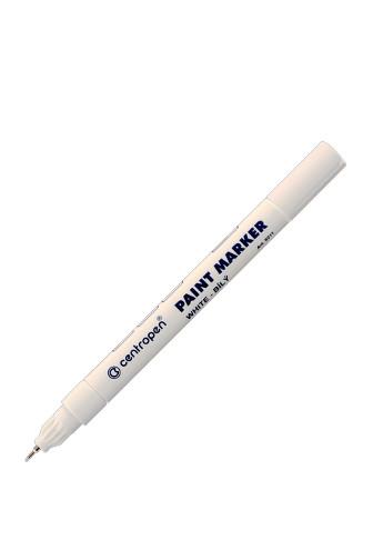 Centropen 9211 lakový popisovač bílý 0.7mm