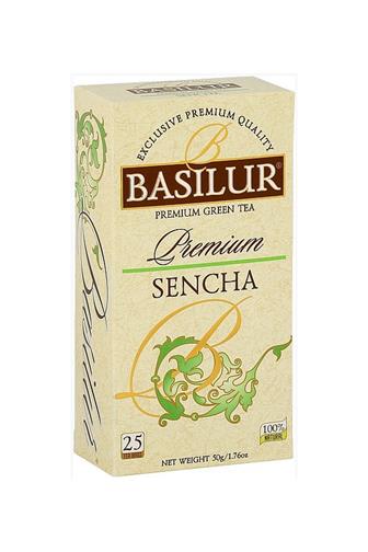 Basilur Premium Sencha Tea 25 x 2¸g