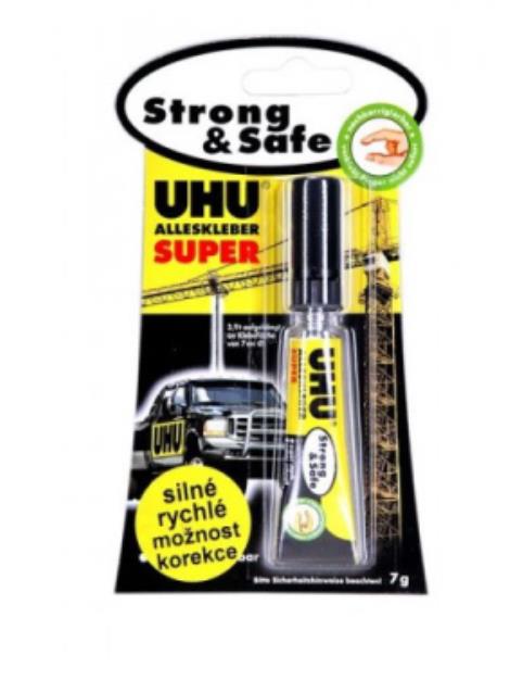 UHU All Purpose SUPER Strong + Safe 7 g