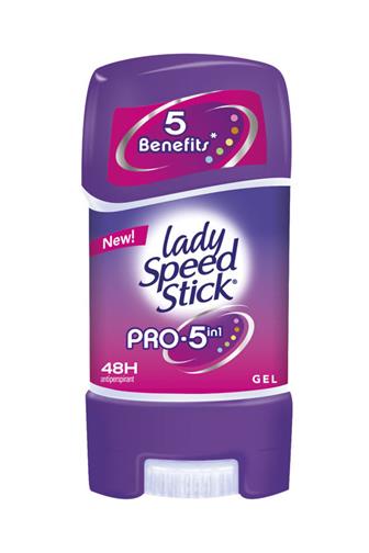 Lady Speed stick gel Pro-5in1 antiperspirant 65 g