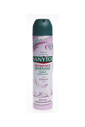 Sanytol osvěžovač vzduchu květiny 300 ml