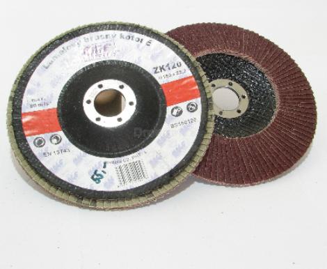 Brusný kotouč lamelový pr.150mm x 22mm P120