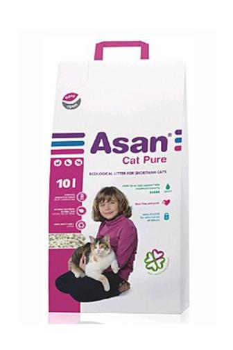 Asan Cat Pure ekologická podestýlka 10 l