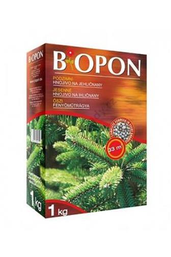 Bopon hnojivo na jehličnany podzimní 1 kg