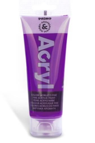 Primo akrylová barva fialová č.400 75 ml