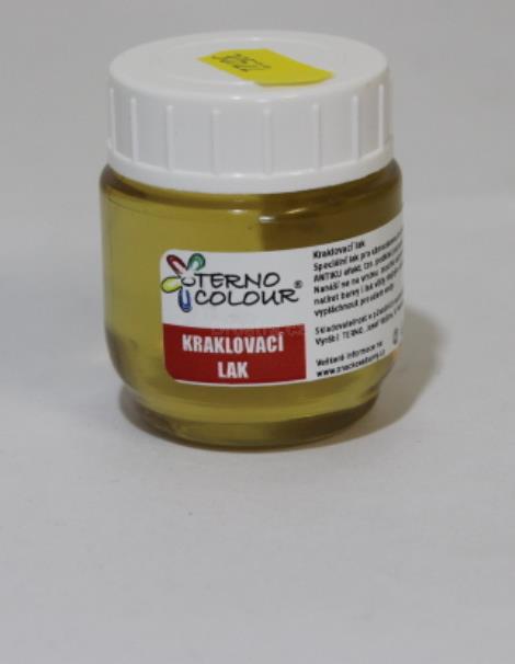 Lak krakelovací Terno Colour 50 ml