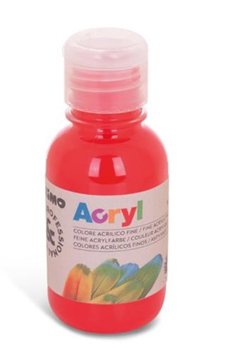 Primo akrylová barva červená č.300 125 ml
