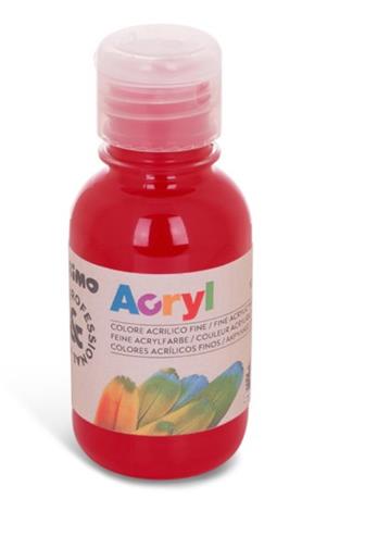Primo akrylová barva karmínově červená č.310 125 ml