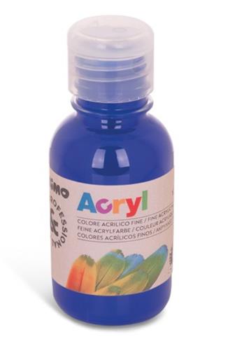 Primo akrylová barva modrá č.500 125 ml