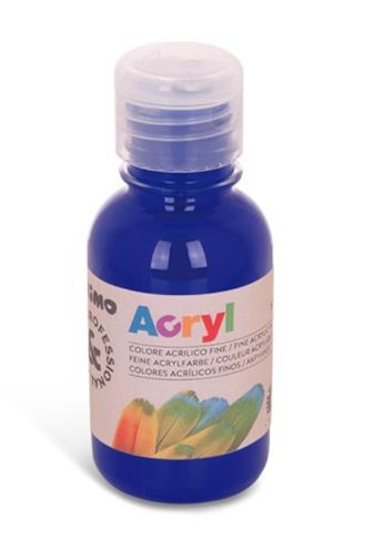 Primo akrylová barva tm.modrá č.521 125 ml
