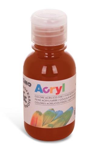 Primo akrylová barva hnědá č.730 125 ml