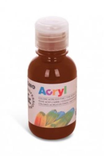 Primo akrylová barva tm.hnědá č.745 125 ml