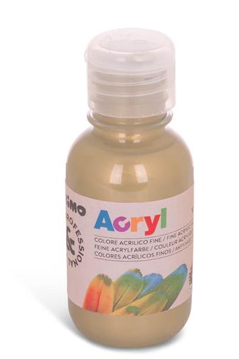 Primo akrylová barva bronzová č.940 125 ml