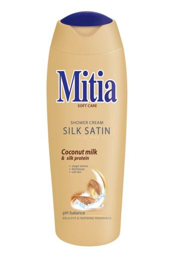 Mitia sprchový gel Silk Satin 400 ml